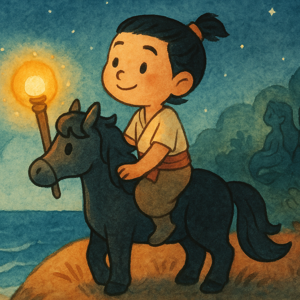 Sudsakorn and the Dragon-Horse app icon